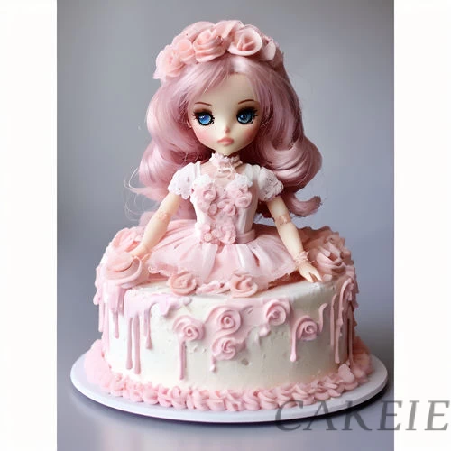 Doll Cream Cake